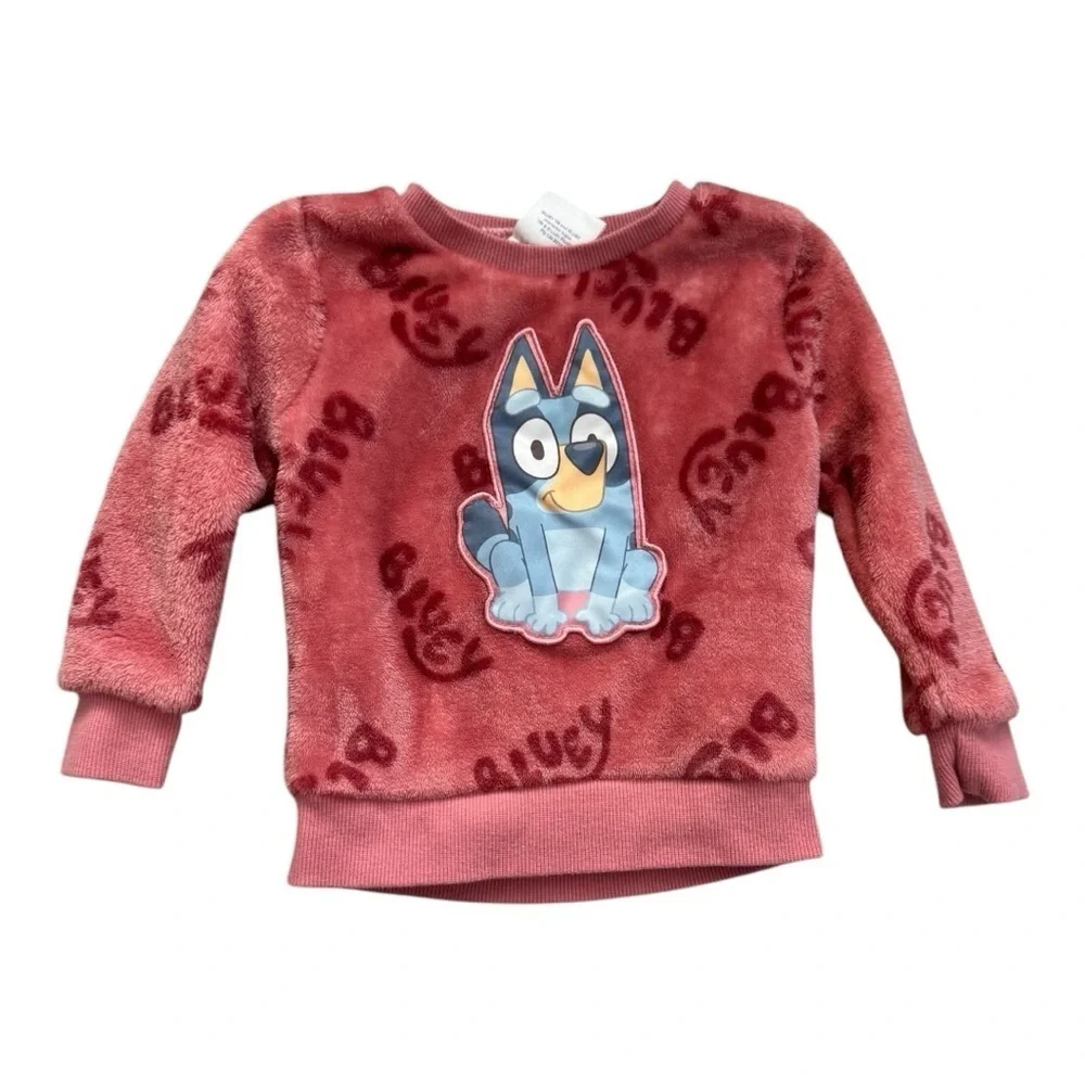 Two Bluey Sweatshirts